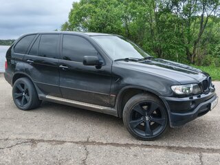2003 BMW X5 3.0i I (E53), чёрный, 800000 рублей, вид 4