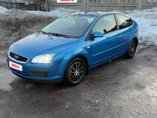 2007 Ford Focus II, голубой, 495000 рублей, вид 1