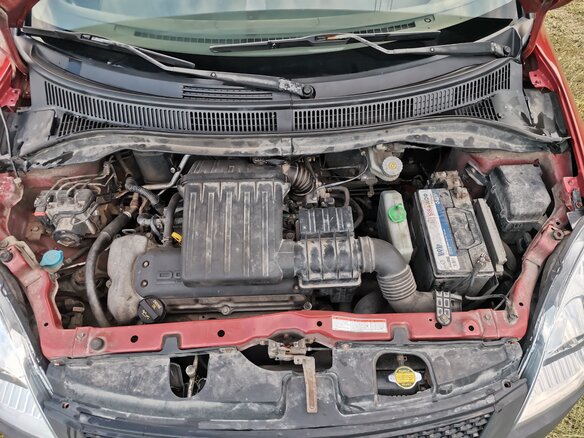 2008 Suzuki Swift III, оранжевый, 410000 рублей - вид 11