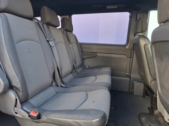 2014 Mercedes-Benz Vito 113 CDI L2 II (W639) Рестайлинг, серебристый - вид 10