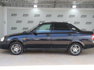 2012 Lada (ВАЗ) Priora I, чёрный, 244000 рублей, вид 4