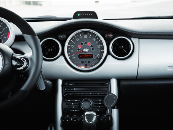 2003 Mini Hatch Cooper S I (R50), красный, 2000000 рублей - вид 16