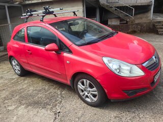 2007 Opel Corsa D, красный, 475000 рублей, вид 2