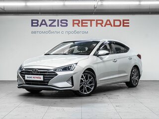 Hyundai Elantra VI (AD) Рестайлинг