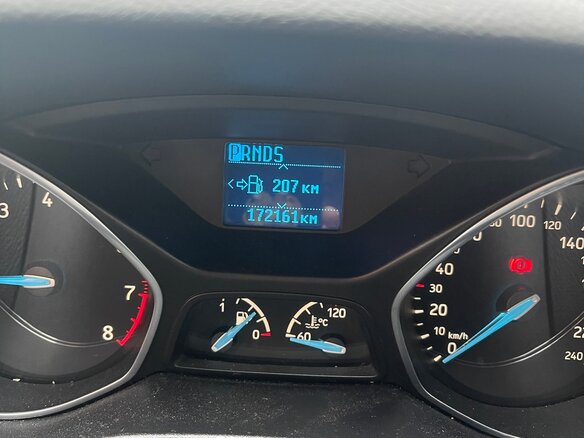 2017 Ford Focus III Рестайлинг, чёрный, 910000 рублей - вид 9