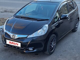 2012 Honda Fit Hybrid II, чёрный, 895000 рублей, вид 1