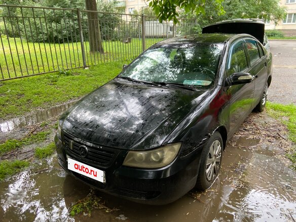 2011 Lifan Solano I (620), чёрный, 100000 рублей