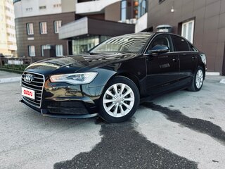 2017 Audi A6 IV (C7) Рестайлинг, чёрный, 1770000 рублей, вид 2