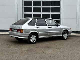 2003 Lada (ВАЗ) 2114, серебристый, 130000 рублей, вид 5