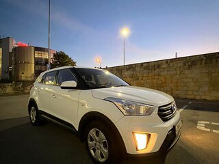 2017 Hyundai Creta I, белый, 1383000 рублей, вид 1