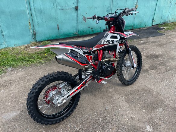 2025 Hasky F5 Racing, красный, 160000 рублей - вид 1