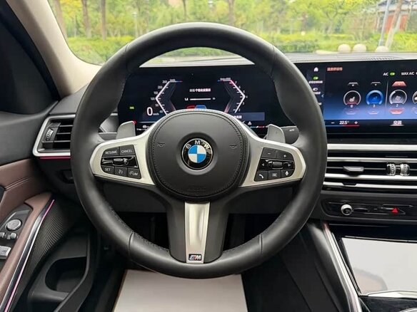 2023 BMW 3 серии Long 320Li VII (G2x) Рестайлинг, синий, 2950000 рублей - вид 7