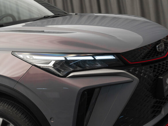 2024 Geely Coolray I Рестайлинг, серый - вид 30