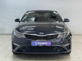 2018 Kia Optima IV Рестайлинг, синий, 1899000 рублей, вид 3