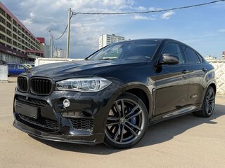 2017 BMW X6 M II (F86), чёрный, 4700000 рублей, вид 1