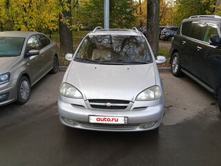 2008 Chevrolet Rezzo, серебристый, 200000 рублей, вид 1