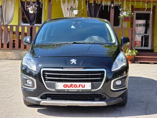 2014 Peugeot 3008 I Рестайлинг, чёрный, 1100000 рублей, вид 2