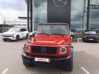 2021 Mercedes-Benz G-Класс 350 d III (W463), красный, 14500000 рублей, вид 1