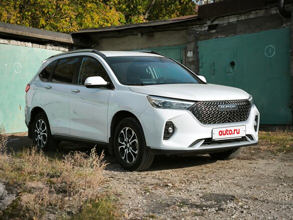 2023 Haval M6 II, белый - вид 1