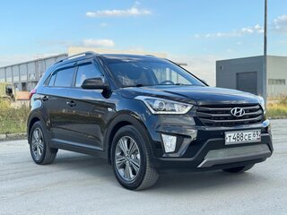 2017 Hyundai Creta I, чёрный, 1829000 рублей, вид 5