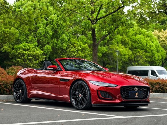 2023 Jaguar F-Type I Рестайлинг 2, красный, 7990023 рублей - вид 7