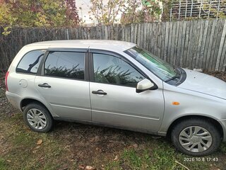 2010 Lada (ВАЗ) Kalina I, серебристый, 200000 рублей, вид 5