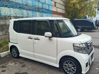 2015 Honda N-BOX I Рестайлинг, белый, 640000 рублей, вид 2