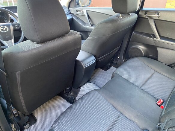 2011 Mazda 3 II (BL), чёрный, 698000 рублей - вид 12