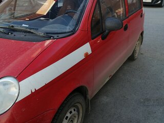 2008 Daewoo Matiz I Рестайлинг, красный, 120000 рублей, вид 4
