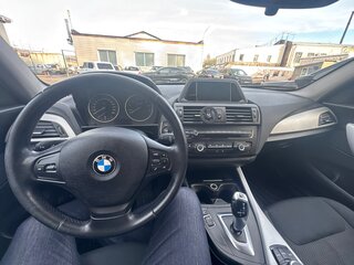 2012 BMW 1 серии 116i II (F20/F21), чёрный, 730000 рублей, вид 5