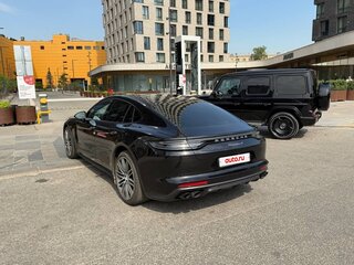 2021 Porsche Panamera 4 II Рестайлинг, чёрный, 9540000 рублей, вид 5