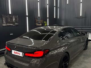 2021 BMW 5 серии 520i VII (G30/G31/G38) Рестайлинг, серый, 4800000 рублей, вид 5