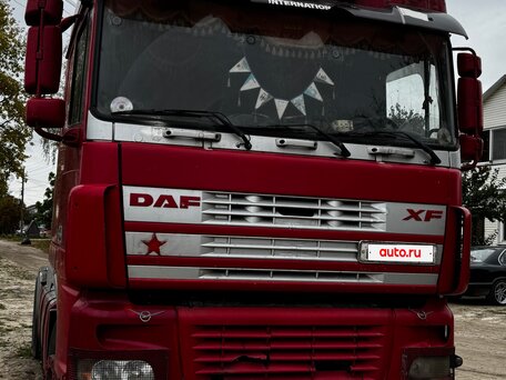 1999 DAF XF, красный, 750000 рублей, вид 1
