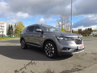 2018 Renault Samsung QM6 I, серый, 2150000 рублей, вид 1