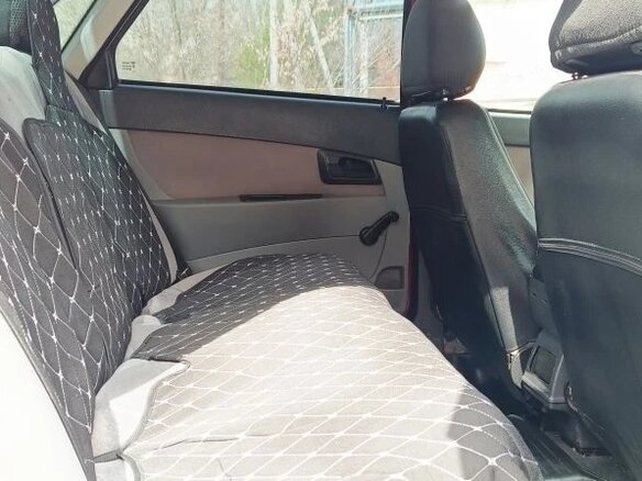 2007 Lada (ВАЗ) Priora I, красный, 350000 рублей - вид 19
