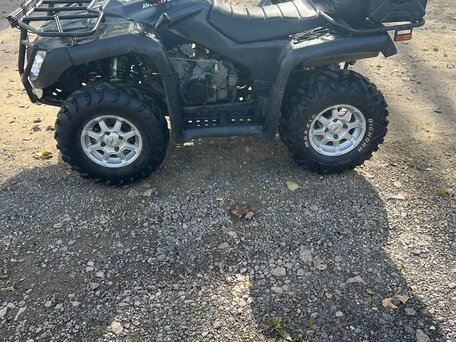 2013 Stels ATV-700, чёрный, 410000 рублей, вид 4