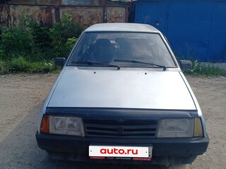 2000 Lada (ВАЗ) 21093i, серебристый, 65000 рублей, вид 2
