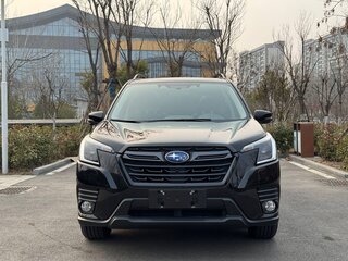 2023 Subaru Forester V Рестайлинг, чёрный, 2630100 рублей, вид 2
