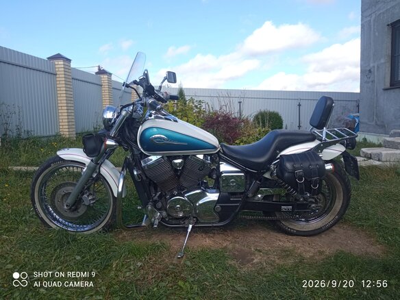 2002 Honda Shadow 400, белый, 305000 рублей