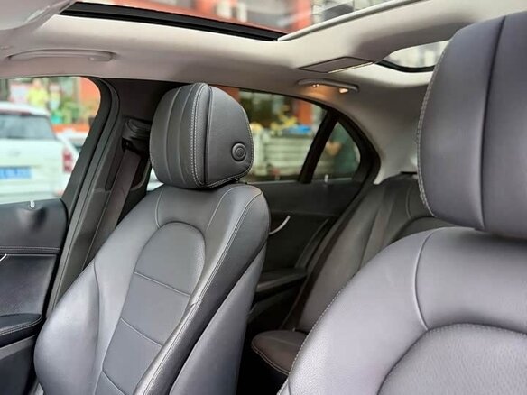 2021 Mercedes-Benz C-Класс 200 L IV (W205) Рестайлинг, белый - вид 13