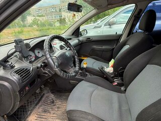 2004 Peugeot 206, серебристый, 180000 рублей, вид 3