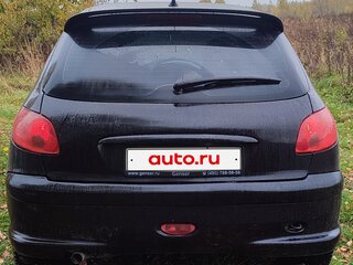 2004 Peugeot 206, чёрный, 600000 рублей, вид 2