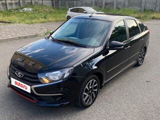2024 Lada (ВАЗ) Granta Drive Active I Рестайлинг, чёрный, 960000 рублей, вид 3