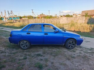 2002 Lada (ВАЗ) 2110, синий, 205000 рублей, вид 1