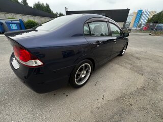 2010 Honda Civic VIII Рестайлинг, синий, 1000000 рублей, вид 2