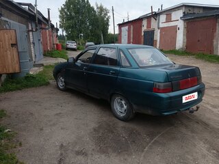 2001 Lada (ВАЗ) 2110, серебристый, 170000 рублей, вид 3