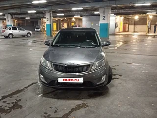 2011 Kia Rio 4-speed III, серый, 550000 рублей, вид 1