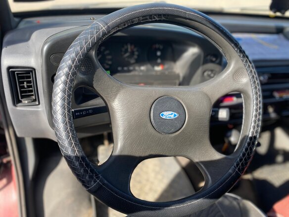 1992 Ford Transit, красный, 330000 рублей - вид 5