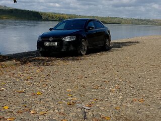 2012 Volkswagen Jetta VI, чёрный, 600000 рублей, вид 5