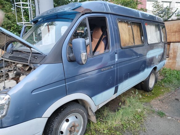 2008 ГАЗ ГАЗель (3221), синий, 425000 рублей - вид 22